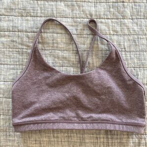 Fleo Cami bra large purple heather